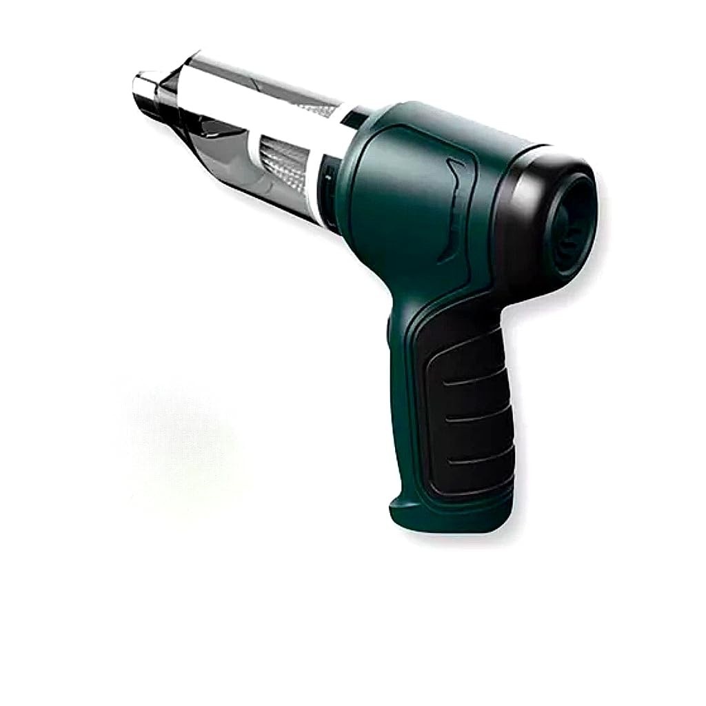 Mini Aspirador Soprador 3 em 1: Limpeza Portátil e Poderosa com USB