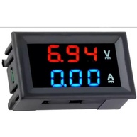Voltimetro e Amperimetro Digital DC 0-100V 0-10A: Monitoramento Preciso para Seus Projetos - imagem 1