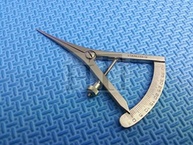 CASTROVIEJO Caliper Graduated 0-40MM Straight 3.5" HIGH Premium Grade (HTI BRAND) - imagem 3