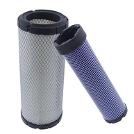 Kit Filtro de Ar Interno e Externo Mahindra 4500 5500 6000 6500+ | Peça 006000455F1 006000456F1 - imagem 4