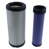 Kit Filtro de Ar Interno e Externo Mahindra 4500 5500 6000 6500+ | Peça 006000455F1 006000456F1 - imagem 1