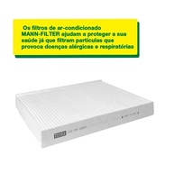 Filtro de Cabine MANN-FILTER CU 26 006/1: Ar Puro e Saúde para seu Volkswagen - imagem 3