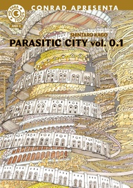 Parasitic City 0.1: Mangá Ero-Guro Brasileiro de Shintaro Kago - imagem 1