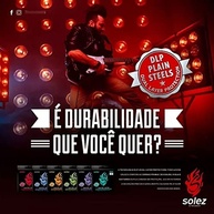 Encordoamento Guitarra Solez SLG10 0.10: Timbre Incrível e Durabilidade Superior - imagem 5