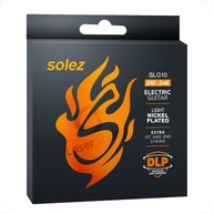 Encordoamento Guitarra Solez SLG10 0.10: Timbre Incrível e Durabilidade Superior - imagem 1
