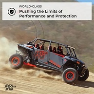 Filtro de Ar K&N Powersport YA-0116: Potência e Durabilidade para sua Yamaha YXZ1000R (2016-2019) - imagem 3