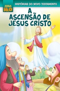 Revista em Quadrinhos Bíblico Edição 02: A Ascensão de Jesus Cristo - Histórias Inspiradoras para Crianças - imagem 2