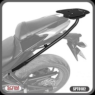Suporte Baú Superior Scam SPTO182 para Yamaha MT-03 (2015+): Aumente sua Capacidade de Carga! - imagem 2