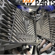 Protetor de Radiador Yamaha MT-03 (2015-2025): Segurança e Estilo em Aço Carbono - imagem 4