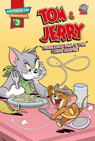 Tom & Jerry Revista em Quadrinhos Edição 03: Risadas Garantidas! - imagem 1
