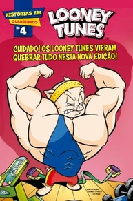 Looney Tunes Revista em Quadrinhos Edição 04: Aventuras Divertidas com Pernalonga e Cia! - imagem 2