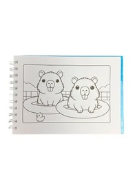 Livro de Colorir Adulto Cute & Comfy Super Extra Edição 05: Relaxamento e Criatividade com Capa Holográfica - imagem 5