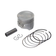 Kit Pistão Completo KMP com Anéis para Honda CG Titan 2002/ ES/KS - Medida 0.50 - imagem 1