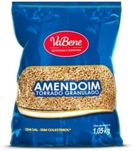 Vabene Amendoim Torrado Granulado 1 05Kg - imagem 2