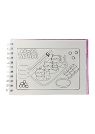 Cute & Comfy Super Extra 06: Livro de Colorir Adulto com Capa Holográfica para Relaxar - imagem 4