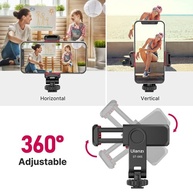 Suporte ULANZI ST-06S: Tripé Universal para Celular com 2 Sapatas Frias e Rotação 360° - imagem 3