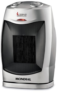Aquecedor Termo Ceramic 1500W Mondial - 3 em 1 com Controle de Temperatura - imagem 1