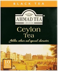Ahmad Tea London Chá Preto Ceylon 1 Unidade - imagem 3