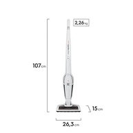 Aspirador de Pó Vertical 2 em 1 com Bateria - Electrolux Ergorapido ERG21 - imagem 4