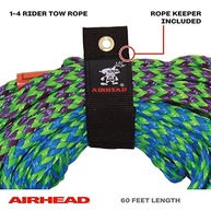 Corda de Reboque Airhead 2 Seções: Diversão Garantida para Tubos de 1-4 Pessoas - imagem 3