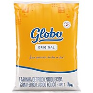 Farinha Globo Tipo 1: 1kg de Qualidade Pura - imagem 2