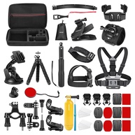 NEEWER Kit 50 em 1 Acessórios Câmera de Ação: GoPro, DJI, Insta360 e Mais! - imagem 1
