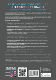 Responsabilidade Civil nas Relações de Trabalho: Perspectivas e Desafios Contemporâneos - 1ª Ed 2025 - imagem 2