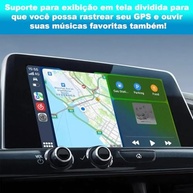 Adaptador CarPlay & Android Auto 2 em 1 Sem Fio - Liberdade e Tecnologia no Seu Carro! - imagem 4