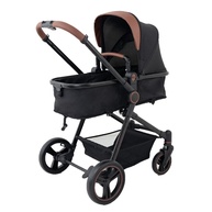 Carrinho de Bebê Ivy Black: 3 em 1! - imagem 2