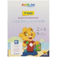 1º Ano Escolar: Matemática e Português Divertidos - Todolivro - imagem 2