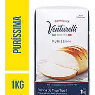 FAMIGLIA VENTURELLI Farinha De Trigo Tipo 1 Famiglia Venturelli Puríssima 1 Kg - imagem 2