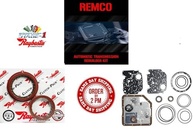 Kit de Transmissão Raybestos TH350 (68-UP) Stage-1 com Red Clutches - Otimize seu Veículo! - imagem 5