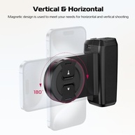ULANZI MA35: Suporte Magnético 2 em 1 para Celular com Obturador Remoto e Sapata Fria - imagem 4
