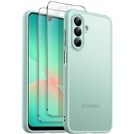 JETech Capa Fosca 3 em 1 para Samsung Galaxy A26 5G: Proteção Completa com Estilo e 2 Protetores de Tela - imagem 1