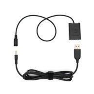 Adaptador Carregamento USB Echpow DK-X1: Energia Contínua para sua Sony ZV-1 e Linha RX100 - imagem 1