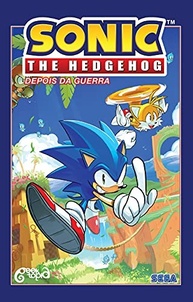 Sonic The Hedgehog Volume 1: Depois da Guerra - Quadrinhos Incríveis! - imagem 2