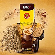 Cappuccino Classic 3 Corações: 10 Cápsulas Intensas - imagem 2