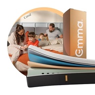 Colchão Casal Emma Original - Conforto Ergonômico com 10 Anos de Garantia (138x188cm) - imagem 2