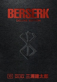 Berserk Deluxe Volume 10: A Saga Continua em Edição Gigante! - imagem 1