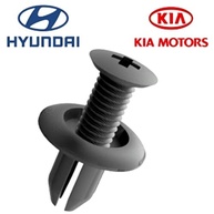 10 Grampos Presilha Parachoque Hyundai Tucson, i30, HB20, Azera, ix35 - Fixação Segura e Durável - imagem 4