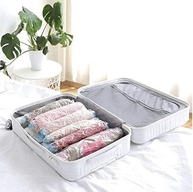 Kit 10 Saco a Vácuo para Roupas 50x60cm com Bomba - Western - imagem 2