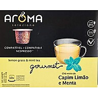 Chá Capim Limão & Menta Nespresso: Refrescância em 10 Cápsulas - imagem 3