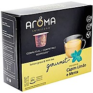 Chá Capim Limão & Menta Nespresso: Refrescância em 10 Cápsulas - imagem 1