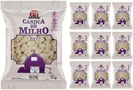 Kit com 10 Canjica de Milho com Açúcar Orgânico Okoshi - imagem 1