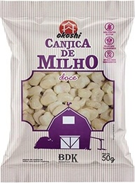 Kit com 10 Canjica de Milho com Açúcar Orgânico Okoshi - imagem 3