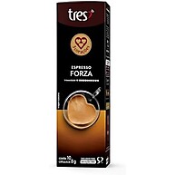 Cápsula de Café Espresso Forza 3 Corações 10 unidades - imagem 2