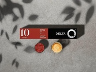 Delta Q Cápsulas De Café Qalidus - Intensidade 10 - imagem 1