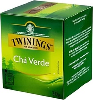 Twinings Chá Verde 20g (pacote de 10 saquinhos) - imagem 2