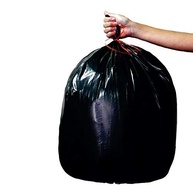 Dover-Roll Super Forte Reciclado 100L Preto - Rolo com 10 Sacos de Lixo Ecológicos - imagem 3