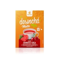 Desinchá Matte Framboesa e Cereja (10 sachês) - imagem 2